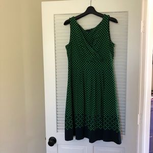 Lands End Fit and Flare Dress